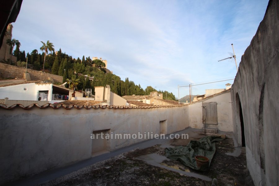 Casa en el pueblo de Artá